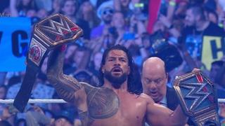 Resultados de WWE WrestleMania 38: Roman Reigns venció a Brock Lesnar y resumen del evento [VIDEO]