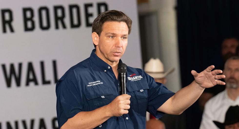 DeSantis says that Trump should have acted with “more force” against the capture of the Capitol