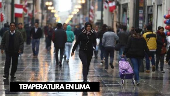 Temperatura hoy en Lima hoy, DOMINGO 21 | Pronóstico del tiempo y clima, según el Senamhi