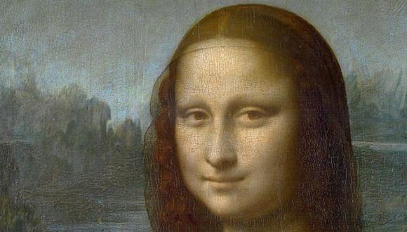 Los participantes del experimento tenían que decir, basándose en una regla, hacia dónde creían que miraba la "Mona Lisa". (Foto: CITEC / BIELEFELD UNIVERSITY)
