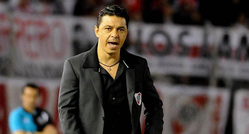 Marcelo Gallardo confía en que Tigre le gane al Juan Aurich. (Foto: Facebook/River Plate)