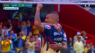 América vs. Pumas: Uribe anotó este golazo tras notable contragolpe |VIDEO