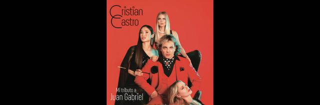 Facebook: Critican a Cristian Castro por copiar el look de Juan Gabriel en nuevo disco tributo | VIDEO