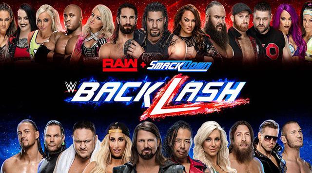 Backlash 2018: conoce la cartelera del evento de este fin de semana. (Foto: WWE)
