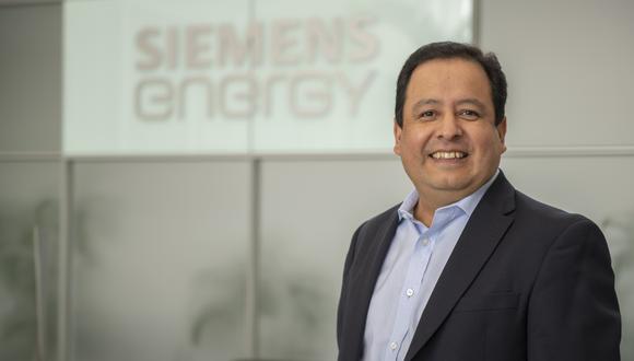 John Prado, CEO de Siemens Energy en Perú. Foto: Siemens Energy