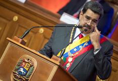 Nicolás Maduro dice que tiene el control de Venezuela y que está abierto a negociar con Estados Unidos