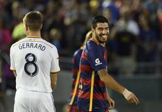 Barcelona vs LA Galaxy: Catalanes vencieron 2-1 en debut de gira en EEUU 