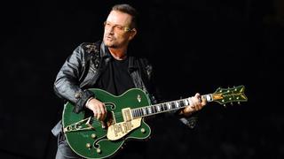 Bono de U2: "No está claro si voy a tocar otra vez la guitarra"
