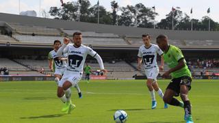 Pumas empató 1-1 con Juárez y complica su clasificación a la liguilla de la Liga MX 
