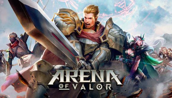 Arena of Valor es uno de los juegos más populares del género de MOBA para celulares. (Difusión)