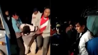 Áncash: dos policías golpeados y retenidos durante 18 horas por comuneros fueron rescatados | VIDEO