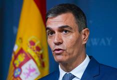 Sánchez advierte que la respuesta a Milei será acorde a la dignidad de la democracia de España
