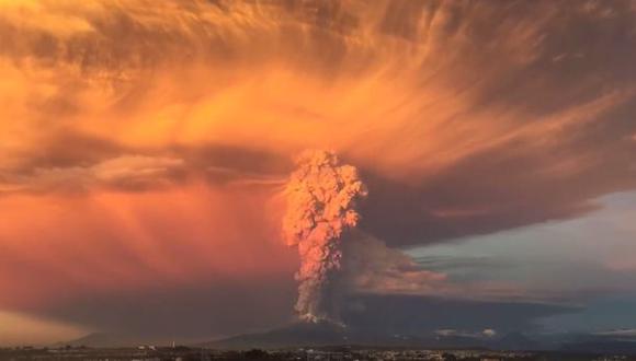 YouTube: así fue explosión del volcán Calbuco en Chile (VIDEO)