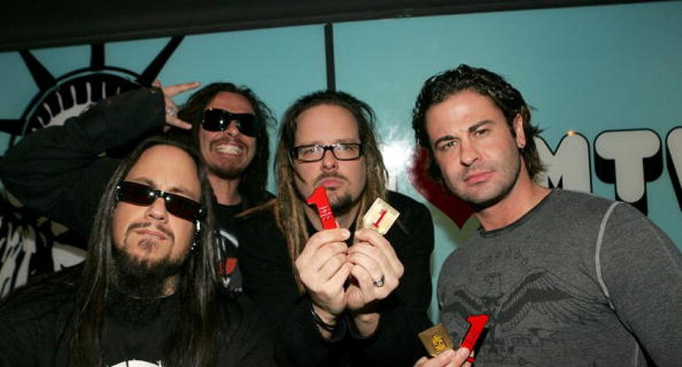 David Silveria (derecha) demandará a Korn y pedirá parte de las ganancias obtenidas desde 2006. (Foto: Getty Images)