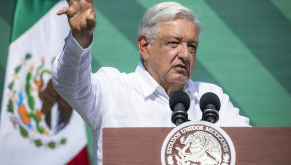 El presidente mexicano, Andrés Manuel López Obrador. (Foto de Rashide FRIAS / AFP)