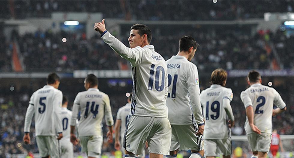 Real Madrid superó al Sevilla en la ida de los octavos de final de la Copa del Rey. (Foto: Getty Images)