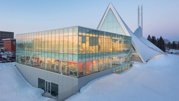 Biblioteca en Canadá