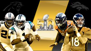 Super Bowl 2016: Broncos de Denver vs Panthers de Carolina