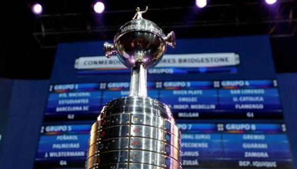 Copa Libertadores: tablas de posiciones de los 8 grupos