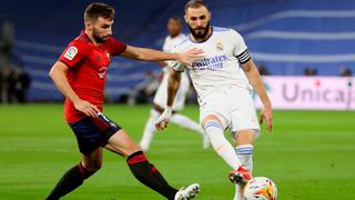 Real Madrid 0-0 Osasuna: resumen y resultado del partido por LaLiga