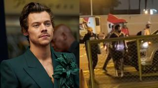 Harry Styles en Lima: cantante británico llegó a nuestro país para su concierto en el Estadio Nacional | VIDEO