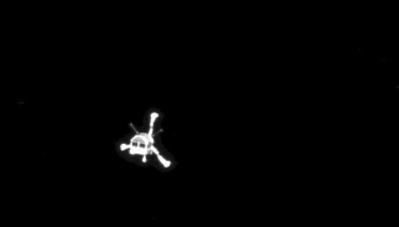 Rosetta: Arpones de aterrizaje de Philae presentaron problemas