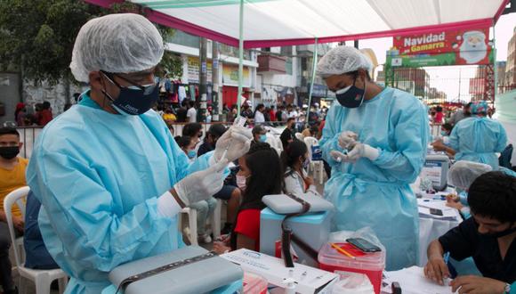 La vacunación contra el coronavirus (COVID-19) sigue avanzando a nivel nacional. (Foto: Eduardo Cavero / GEC)