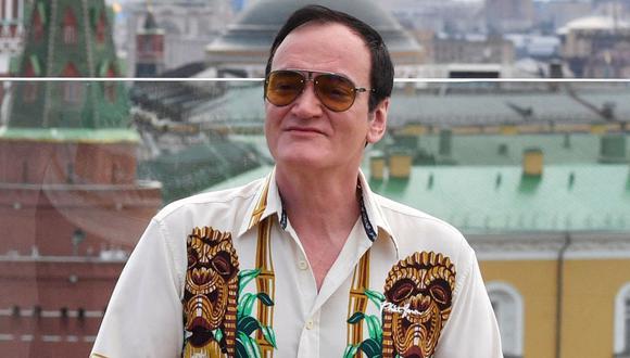 Quentin Tarantino dirigirá su primera serie para televisión que estrenará el próximo año. (Foto: AFP)