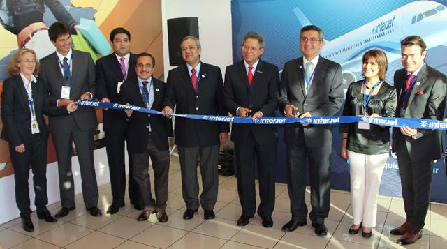 Aerolínea mexicana Interjet inició vuelos diarios a Lima - 2