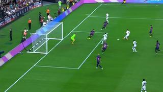 Marco Asensio se pierde el empate para el Real Madrid ante Barcelona | VIDEO