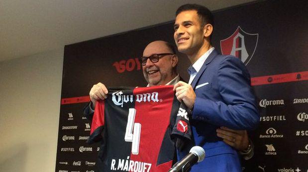 Rafa Márquez regresa al Atlas, club que lo vio nacer en México - 2