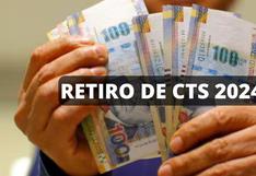 RETIRO CTS 2024: Ejecutivo confirma promulgación de ley y fecha para acceder al dinero
