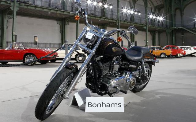 El Papa vende su Harley Davidson en 210 mil euros - 1