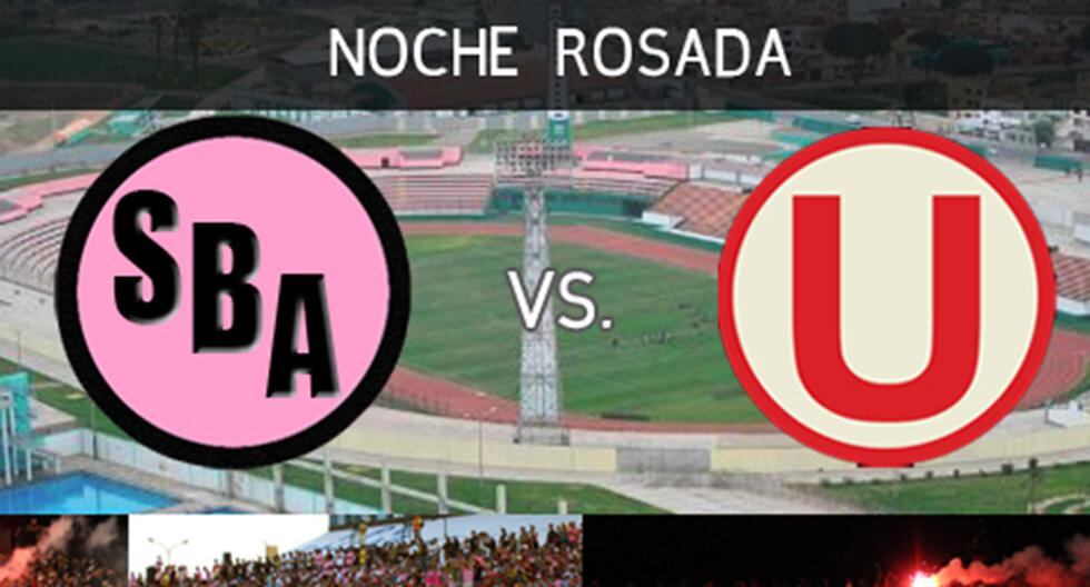 Sport Boys vs Universitario en la \'Noche Rosada\' 2015. (Foto: Facebook Sport Boys)