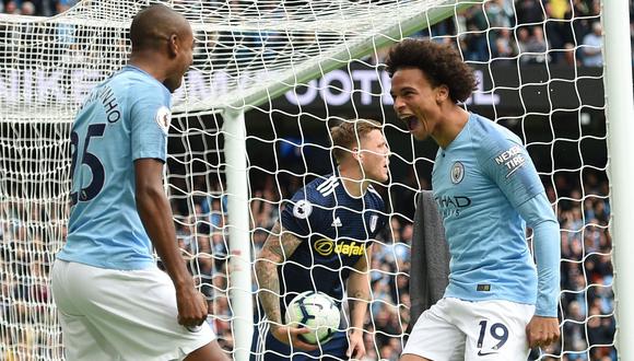Manchester City recibe EN VIVO ONLINE por DirecTV Sports al recién ascendido Fulham por la Premier League. Una derrota dejaría lejos de los primeros lugares a los de Guardiola. (Foto: AFP)