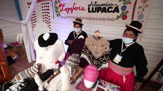 San Borja: inauguran exposición-venta ‘Ruraq Maki, Hecho a mano’ en el Ministerio de Cultura