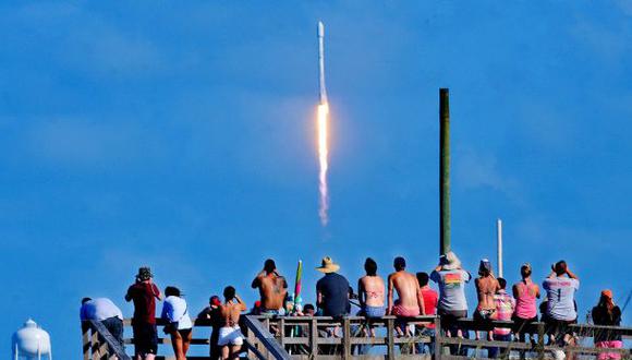 SpaceX no consigue hacer aterrizar su cohete reutilizable