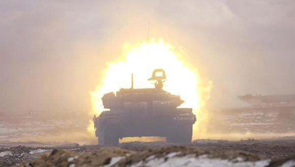 US intelligence says Russia is preparing a full invasion of Ukraine