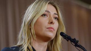 María Sharapova respondió acusaciones de dopaje