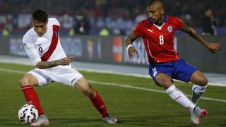 Perú perdió de pie 2-1 ante Chile y jugará por tercer lugar