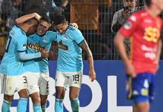 Unión Española cayó 3-0 ante Sporting Cristal en Chile por ida de la segunda fase de la Sudamericana | VIDEO