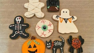 Los galletas más terroríficas para este Halloween 