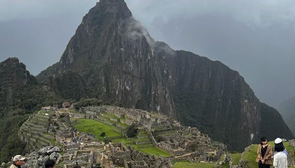 La ciudadela inca de Machu Picchu, Perú, el 4 de noviembre de 2023. (Foto de Carolina Paucar / AFP)