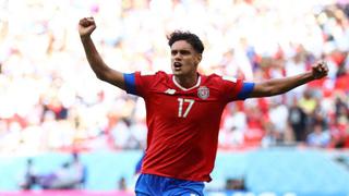 Sorpresa total: Tejeda anotó el 1-1 de Costa Rica sobre Alemania en Qatar 2022 | VIDEO