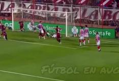 River Plate vs. Unión: Robert Rojas anotó el 2-1 de cabeza en Santa Fe por Superliga [VIDEO]