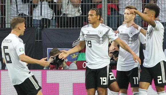 En la fecha anterior, Alemania se impuso por 2-0 a Bielorrusia. (Foto: AFP)