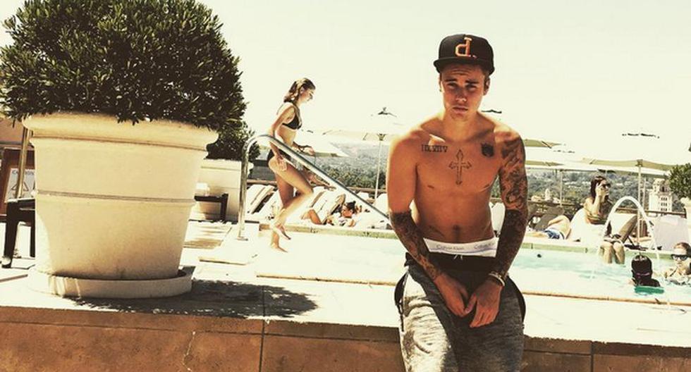 Justin Bieber trabaja actualmente en su nuevo disco de estudio (Instagram)