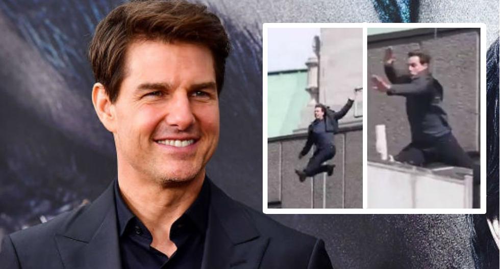 Tom Cruise resultó herido cuando en medio del rodaje de Misión Imposible 6 (Foto: GettyImages)