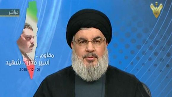 Líder de Hezbolá amenaza a Israel por asesinato de dirigente