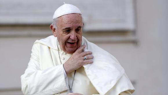 El papa Francisco: "Jesús era popular y acabó en la cruz"